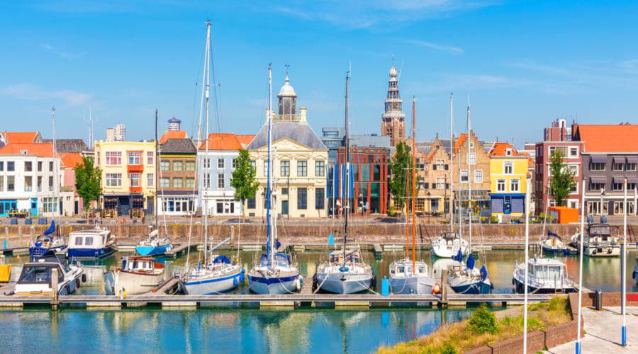 Las mejores opciones de alquiler de coches en Vlissingen